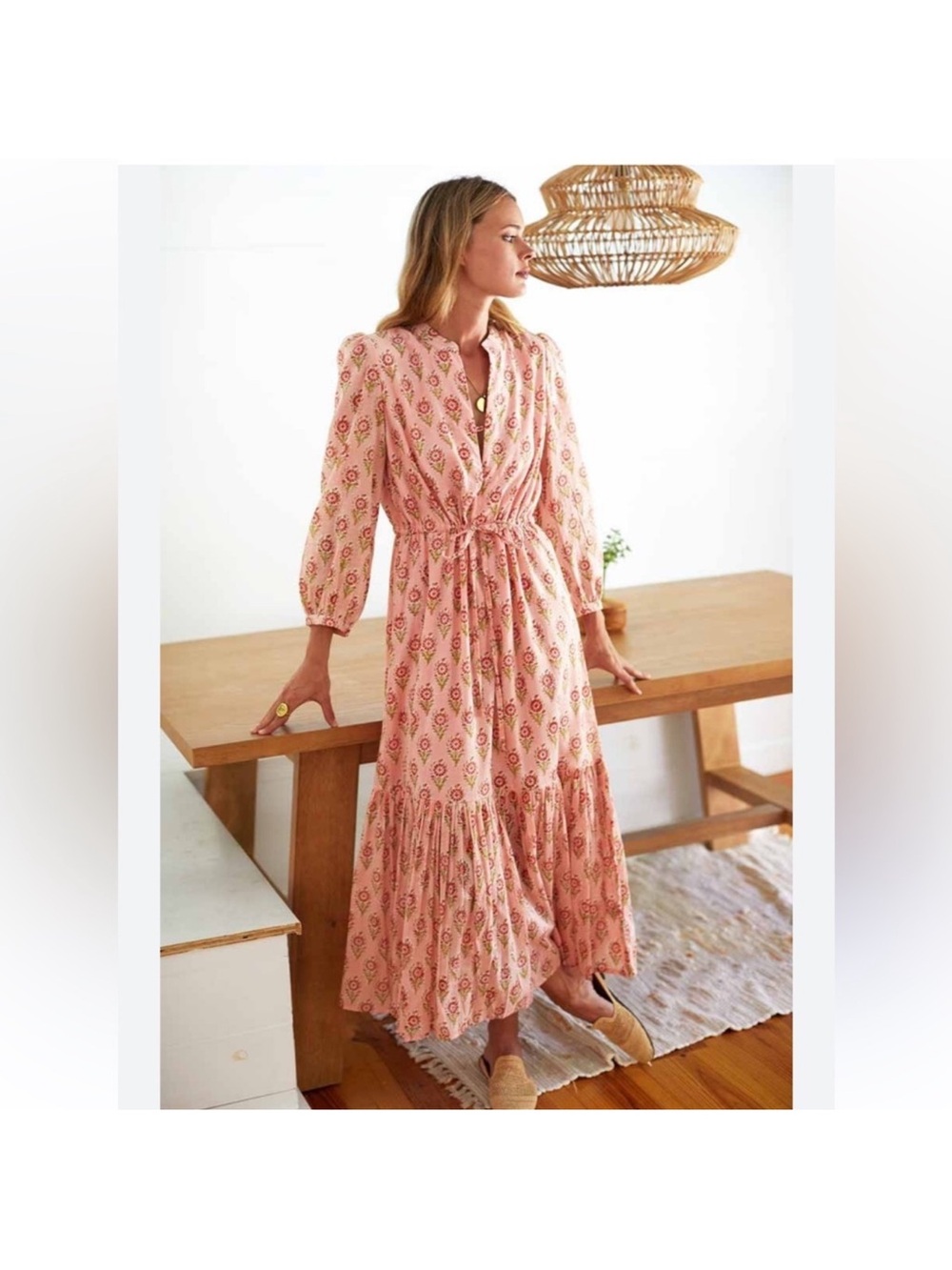 Emerson Fry India collection Frances maxi dress